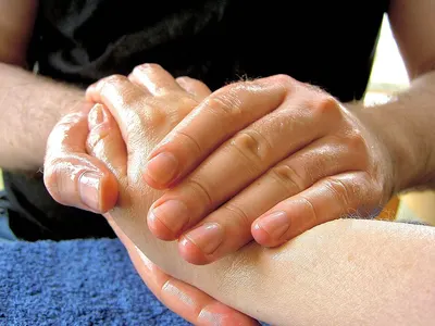 Hand Held Back Massage by Jinhua Kaidilong Health Care Technology Co., Ltd.