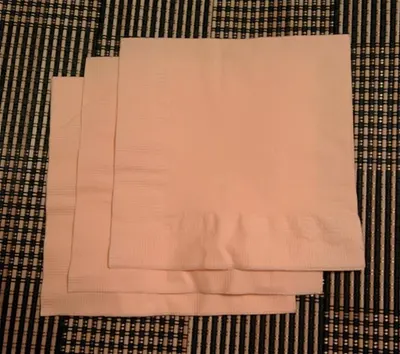 15 x 17 Pink 2-Ply Paper Dinner Napkin by Foxhole Depot