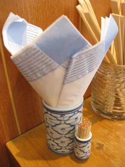 Ceramiic Napkin Holder