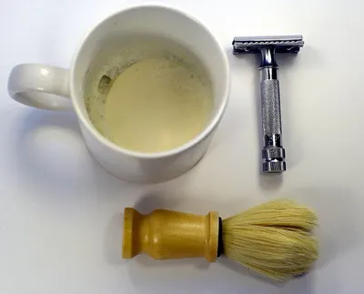 Dishi Ceramic Shaving Brush Bowl