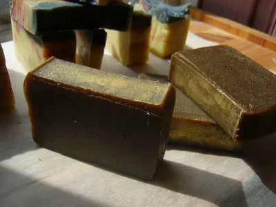 Olive milk soap