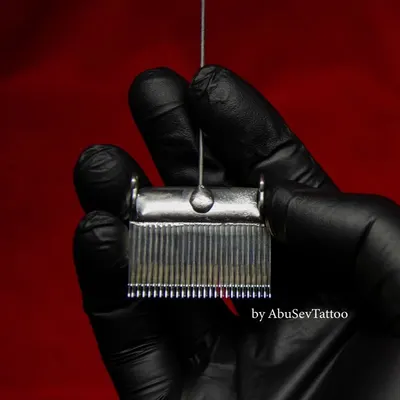 The black hot ink roller