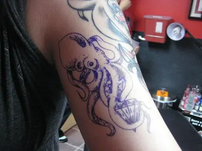 Water tattoos