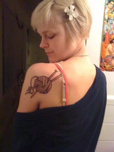 Inked ribbon