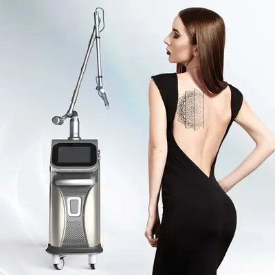 Ice cooling radio frequency beauty machine