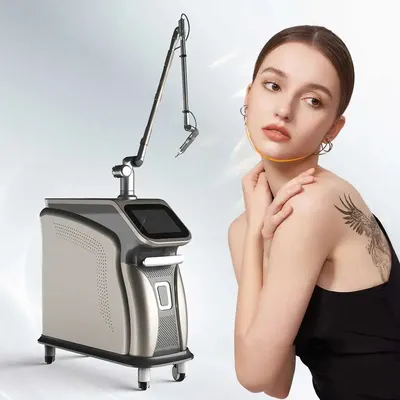 Laser tattoo removal system