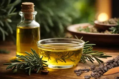 Ayurvedic Hair Oil for Hair Fall