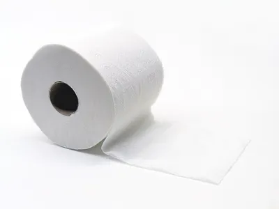 Hand Roll Towels, White, 8 x 350 ft, 12 Rolls by Foxhole Depot