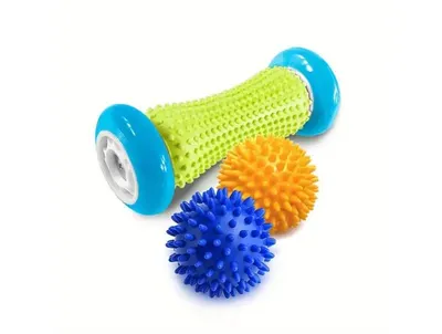 Waldon Vibrating Yoga Dot Roller YC-618F