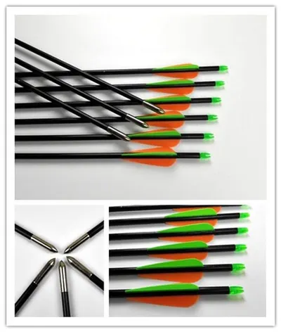REEGOX Carbon Crossbow Bolts