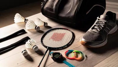 JM JOJOMART BD 110 Badminton Kit (2BD+3SH+1N+1C)