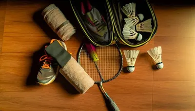 Badminton Court Service