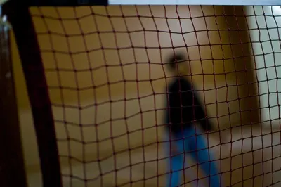 Badminton Net QSICO S-402