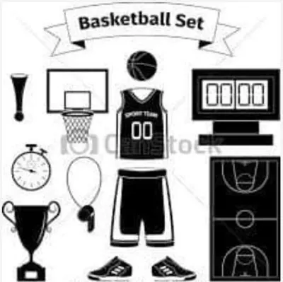Basketball V Neck Uniforms Wolvers - Image 2