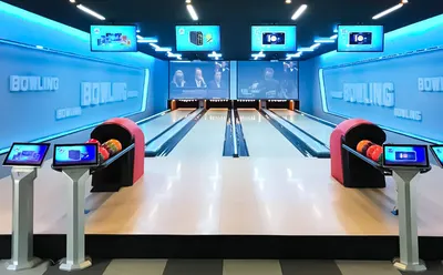 Bowling lanes