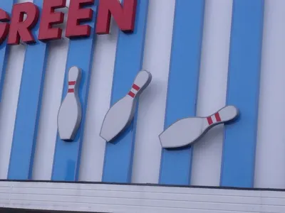 Coin Operated Redemption Ocean Bowling Game