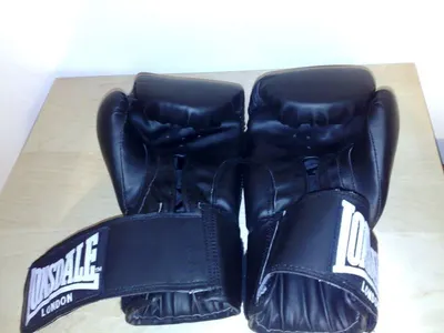 Original Leather Boxing Gloves