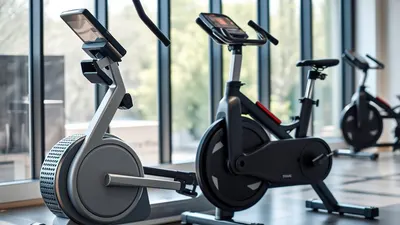 Programmed magnetic bike