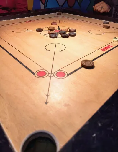 Mini Air Hockey Machine