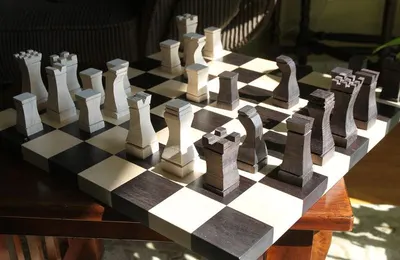Chess Set & Dice
