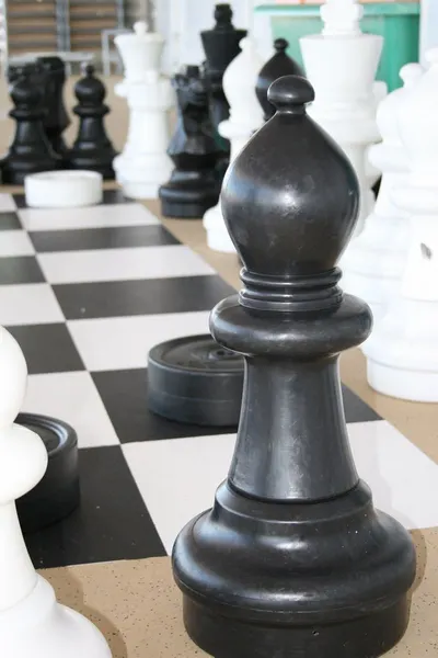 Jet Black Marble & Red Onyx European Chess Set by Hina Heritage Handicrafts