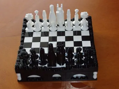 Marble Onyx Chess Sets
