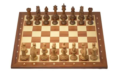 Wooden chess set by Royal enterprises