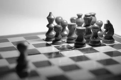 Plastic weighted chess set