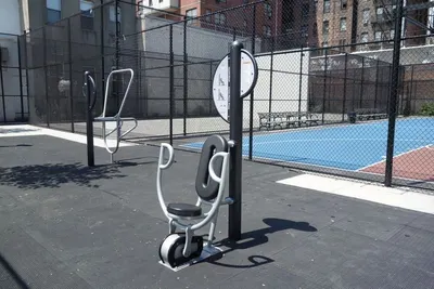 Elliptical bike