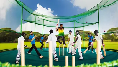 Cricket Practice Nets 2 Mm