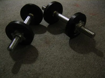 PU dumbbell by Cixi Weier Plastics Co., Ltd.