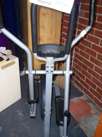 Elliptical Machine Mechanical Galvanized