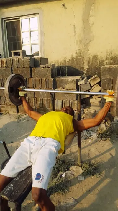 Exercise Weight Bench  Weightlifting Bench Press