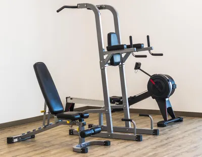 Disabled fitness equipment
