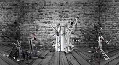 Body Solid Exm3000lps Gym System