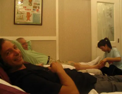 Detox foot spa