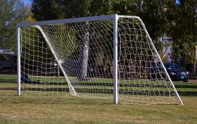 Iron Football Goal Post by Sikhan International Pvt Ltd
