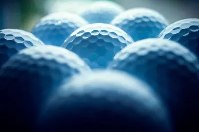 New And Used Golf Balls by Chez Bling Bling