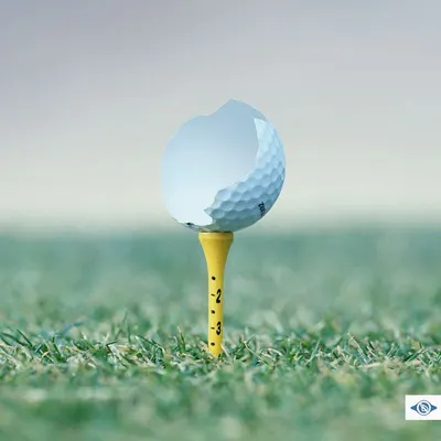 Professional Golf Association Club Badges