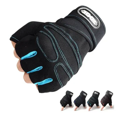 Half Finger Men Women Bike Cycling Sport Gloves