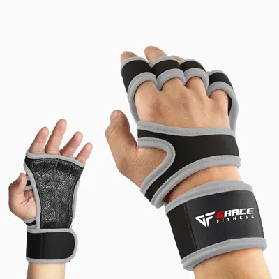 Short Wrist Wrap With Thumb Loop Start