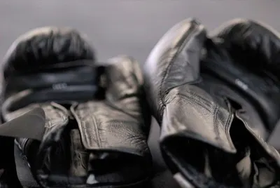 Boxing glove by Mahr Overseas