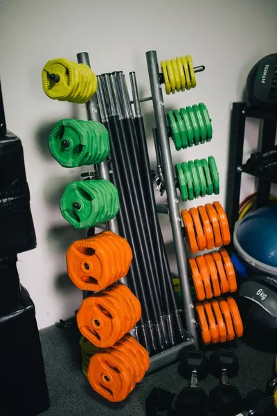 Rubber Weight Plate Fitness