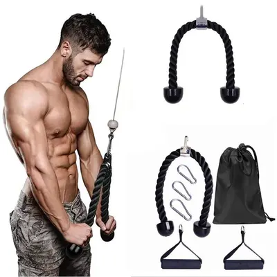 Resistance tube exercise kit
