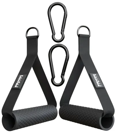 Leather Hand Grip Palm Pad Lifting Strap