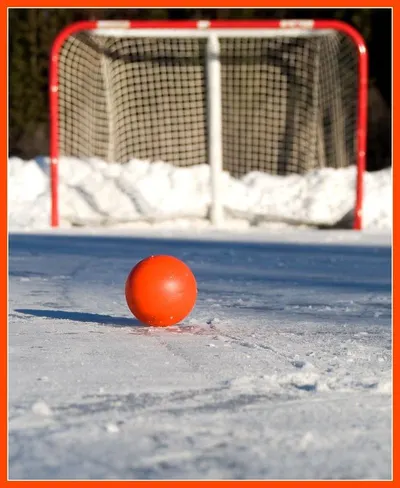 Plastic Hockey Ball