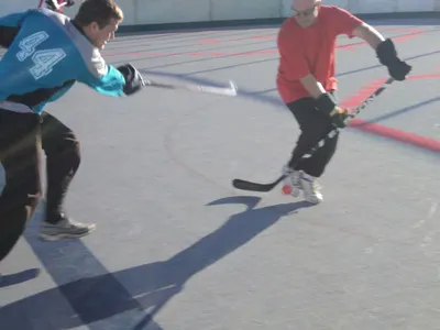 Ice Hockey T-Shirt