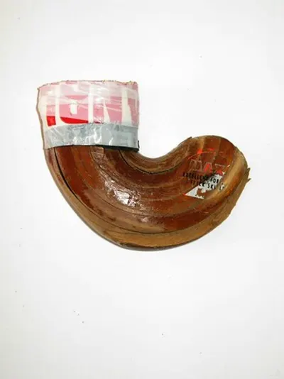 Flamingo Wooden Bowl