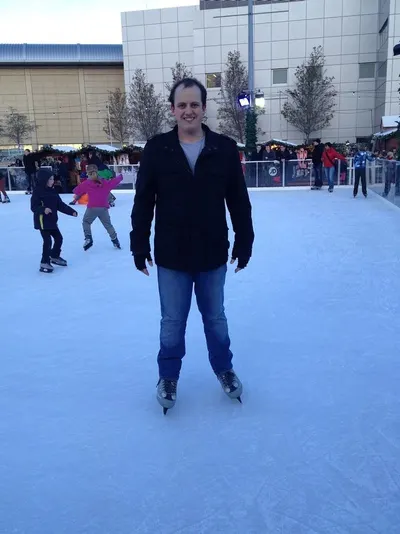 Ice skate