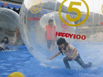 Inflatable Water Walking Roller Giant Water